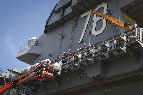 ▲▼USS Gerald R. Ford(CVN-78),福特級,福特號航空母艦。（圖／翻攝自美國海軍官網）