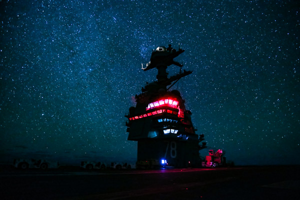 ▲▼USS Gerald R. Ford(CVN-78),福特級,福特號航空母艦。（圖／翻攝自美國海軍官網）