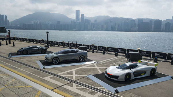 超酷炫電動概念超跑同場現身　Leviosa香港國際車展相約2019年見（圖／官方提供）