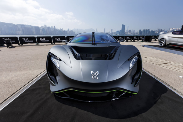 超酷炫電動概念超跑同場現身　Leviosa香港國際車展相約2019年見（圖／官方提供）