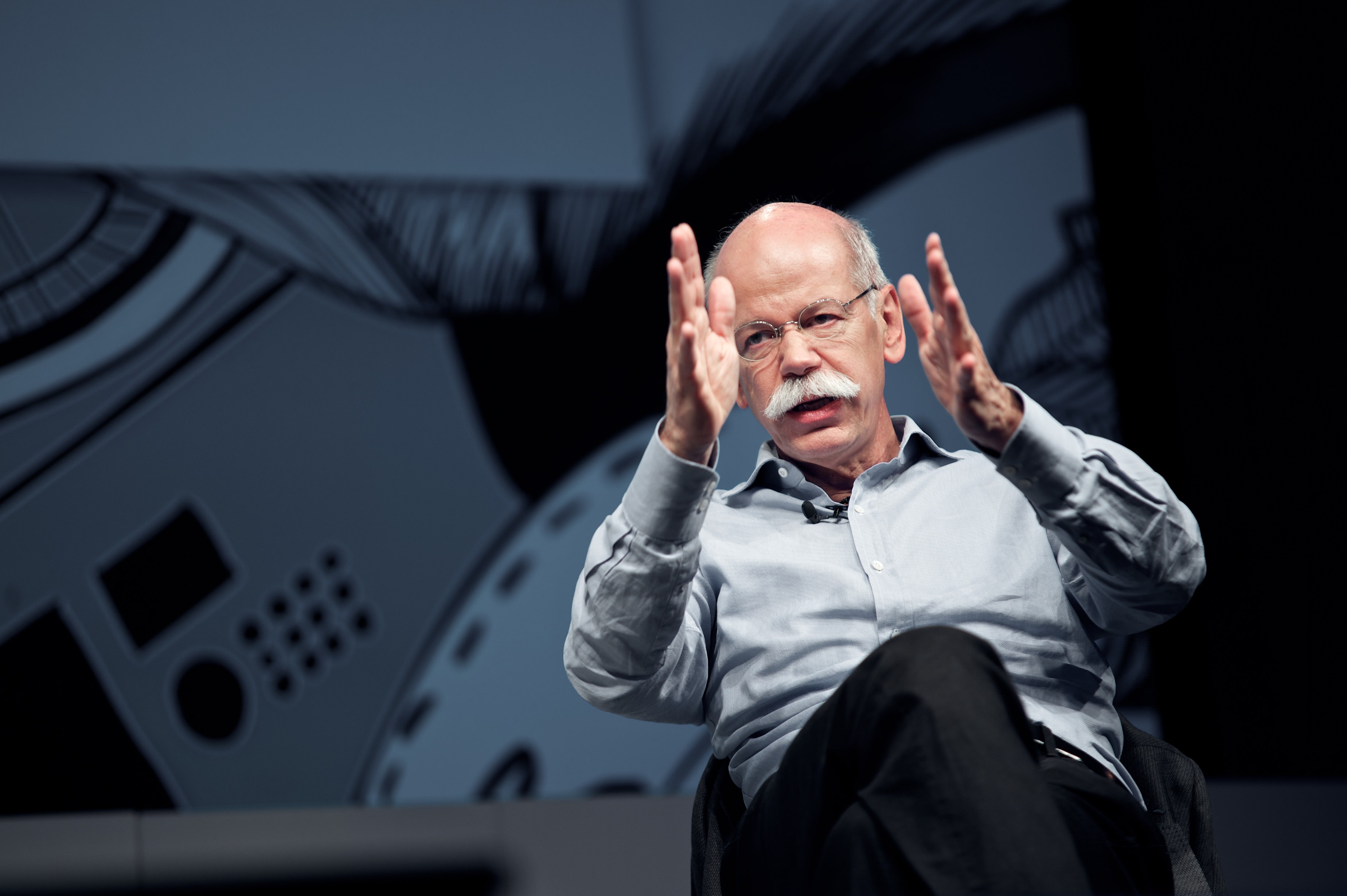 ▲▼戴姆勒總裁蔡澈（Dieter Zetsche）。（圖／取自免費圖庫flickr）