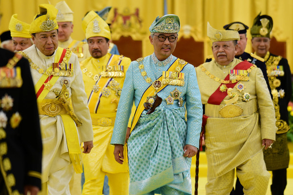 ▲▼  馬來西亞新任國家元首阿布杜拉沙（Sultan Abdullah Sultan Ahmad Shah）31日宣誓就職，成為第16任國家元首。（圖／路透）