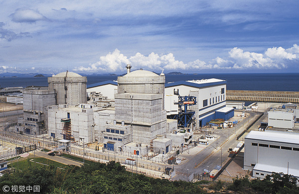 ▲▼中國第一座大型核電站——廣東大亞灣核電站2006年2月13日投入商業運行25周年。（圖／CFP）