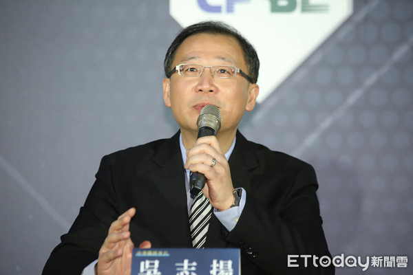 ▲中職會長吳志揚 。（圖／記者屠惠剛攝）