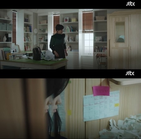 ▲韓劇《SKY Castle》、《赤月青日》裡的讀書室。（圖／翻攝自JTBC）