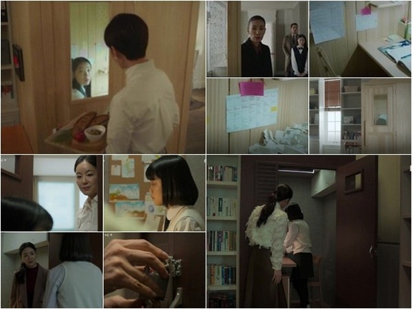 ▲韓劇《SKY Castle》、《赤月青日》裡的讀書室。（圖／翻攝自JTBC、MBC）