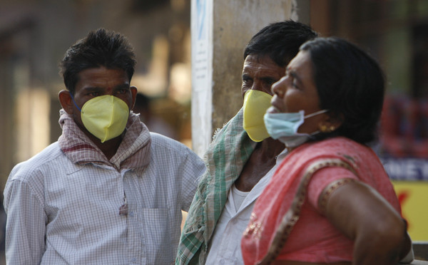 ▲▼印度出現1種類似豬流感的神秘病毒。（圖／達志影像／美聯社）