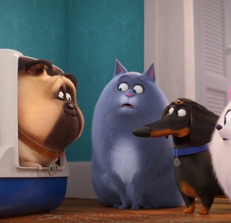 《寵物當家2》4招教你當一隻貓。（圖／翻攝自YouTube／環球影片官方頻道）