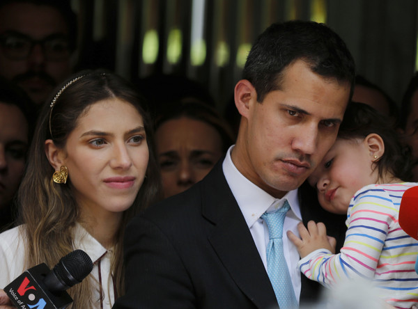 ▲▼ 委內瑞拉反對派領袖瓜伊多（Juan Guaidó）。（圖／達志影像／美聯社）