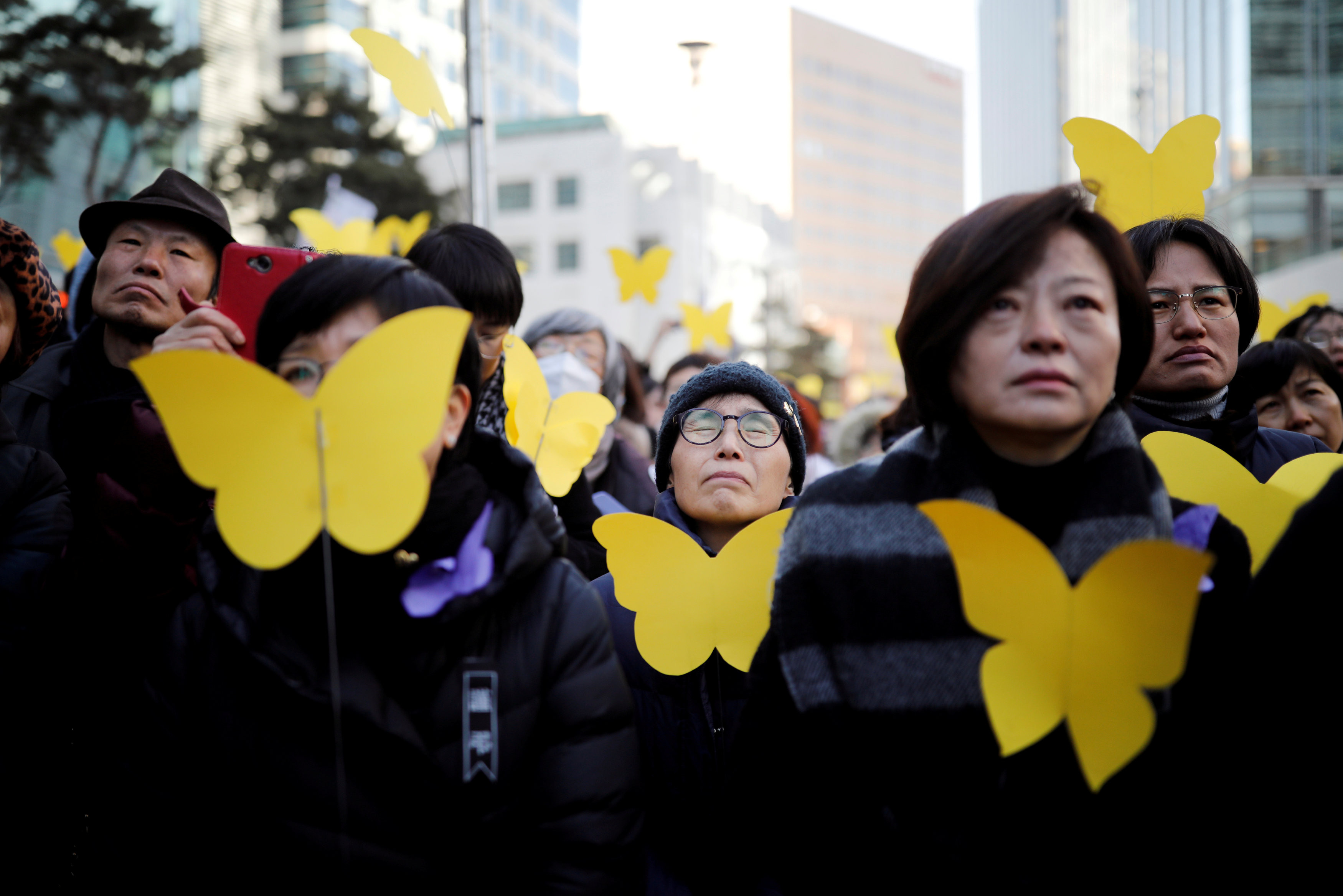 ▲▼南韓慰安婦、金福童、Kim Bok-dong（圖／路透社）