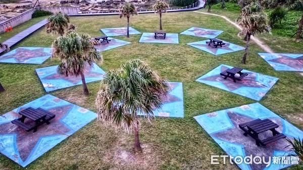 ▲ 基隆情人湖公園歡喜添彩妝 和平島公園伴手禮滿額抽贈。（圖／北觀處提供）