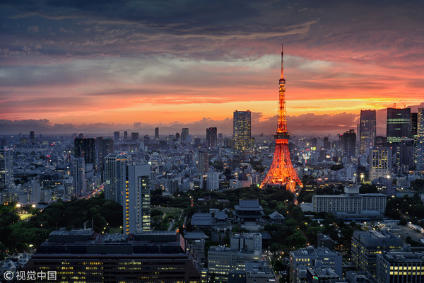 ▲▼ 東京鐵塔,東京塔,東京。（圖／視覺中國）