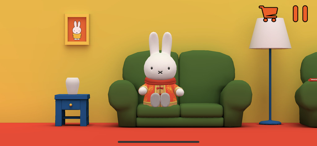 《米菲的世界》農曆特別版 上線　米菲兔引領孩童探索與學習（圖／業者提供）