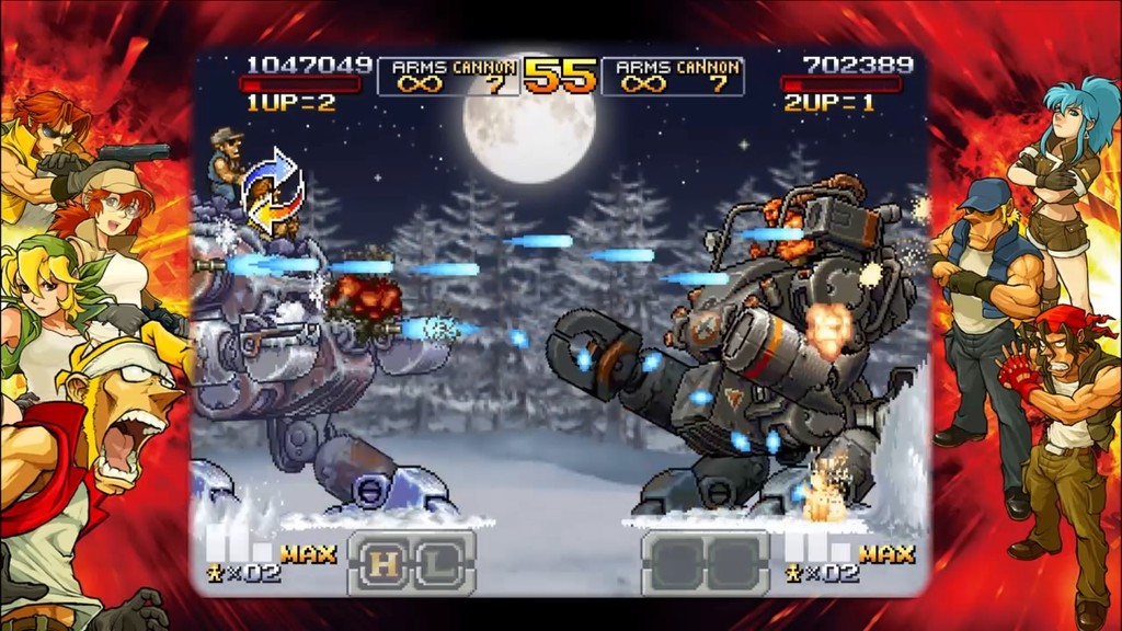 《METAL SLUG XX》Steam發售（圖／SNK提供）