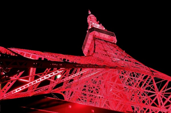 ▲▼東京鐵塔中國紅。（圖／東京鐵塔官網）