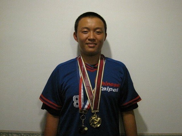 ▲吳丞哲參加2010年世界青少年軟式棒球錦標賽奪冠。（圖／吳丞哲提供）