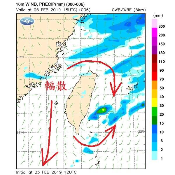 ▲▼初二天氣。（圖／中央氣象局）