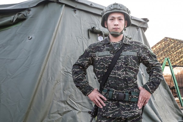 發揮野戰炊膳車效能　官兵精進廚藝回饋部隊。（圖／軍聞社）