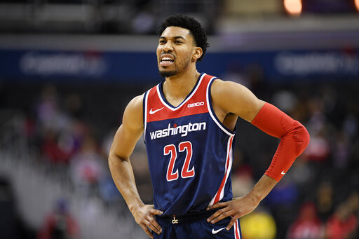 ▲▼波特（Otto Porter Jr.）。（圖／達志影像／美聯社）