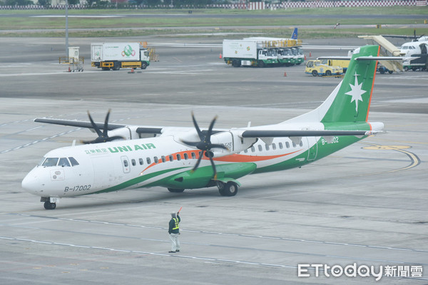 ▲▼松山機場,立榮航空。（圖／記者林敬旻攝）