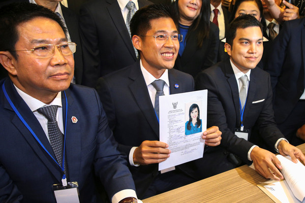 ▲▼ 泰國公主烏汶叻（Princess Ubolratana Rajakanya）參選總理。（圖／路透）
