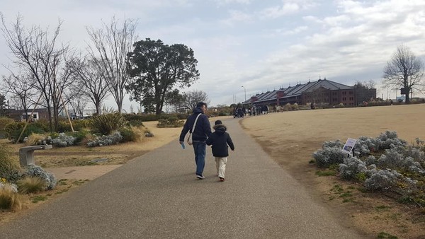 ▲▼黃光芹全家到日本旅遊。（圖／翻攝自黃光芹臉書）