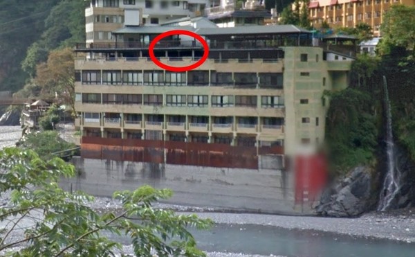 ▲▼1歲女童摔落河床身亡。（圖／翻攝自GoogleMap）
