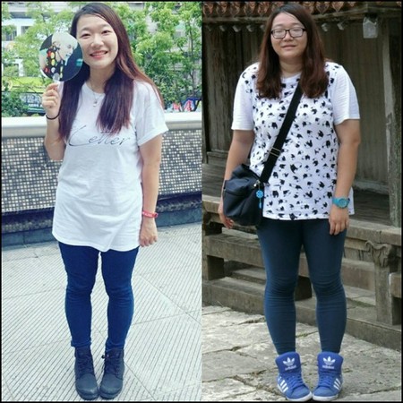 ▲一年減31公斤！近百公斤小胖妞體脂肪48%　「全身一半都是油」。（圖／記者陳凱力翻攝）