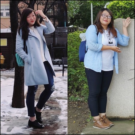 ▲一年減31公斤！近百公斤小胖妞體脂肪48%　「全身一半都是油」。（圖／記者陳凱力翻攝）