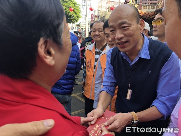 ▲▼   韓國瑜初六發紅包 喊話列不推薦名單          。（圖／記者宋德威攝）