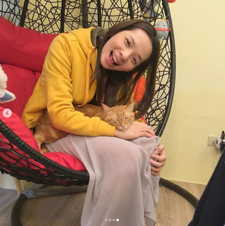 ▲▼滴妹卸妝「素顏真相」被出賣！（圖／翻攝自Instagram／annie72127）