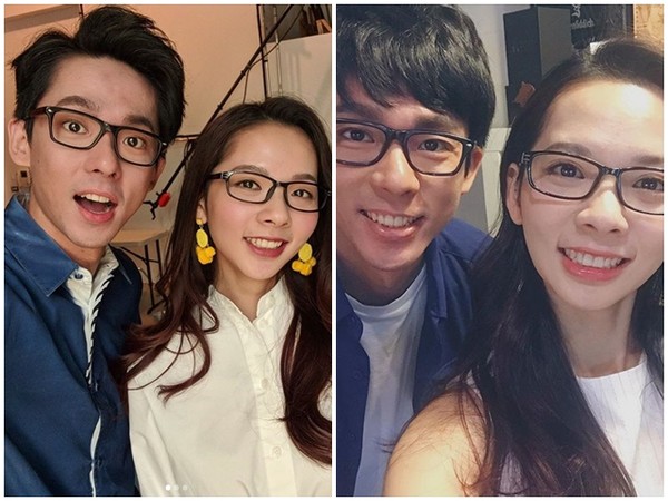 ▲▼滴妹卸妝「素顏真相」被出賣！（圖／翻攝自Instagram／crown_du）