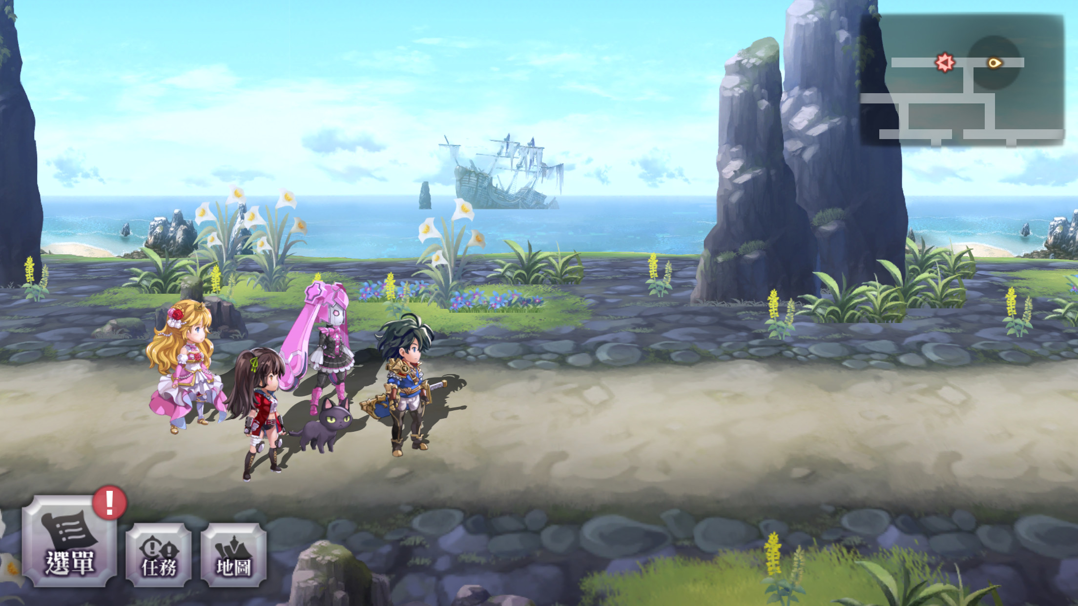 ▲▼《Another Eden：穿越時空的貓》。圖／翻攝自《Another Eden：穿越時空的貓》遊戲畫面。）