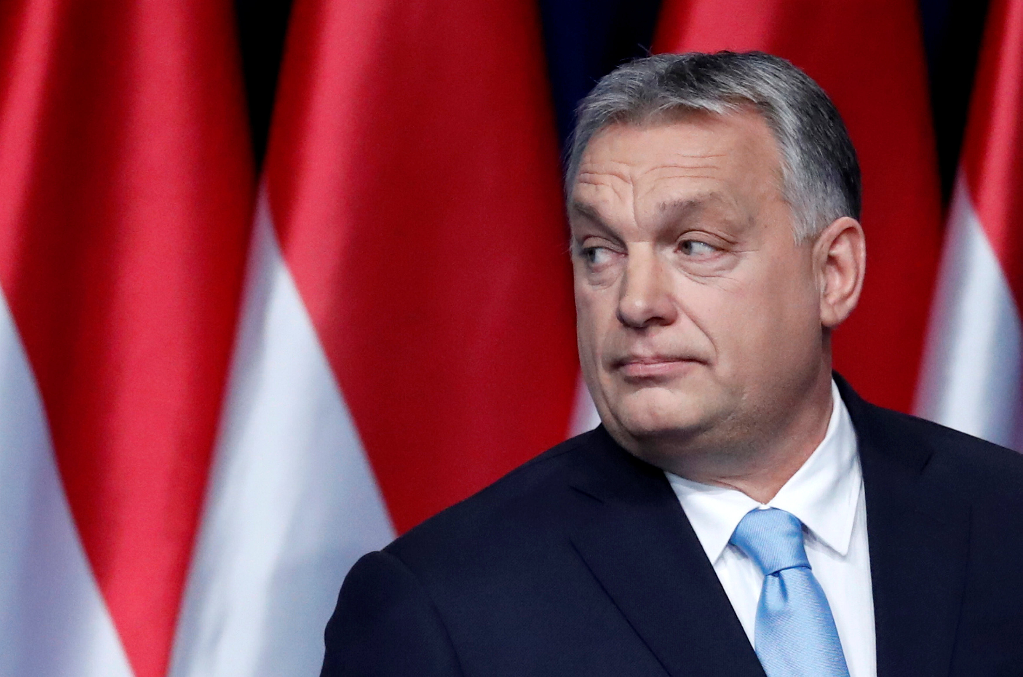 ▲匈牙利總理奧班（Viktor Orban）。（圖／路透）