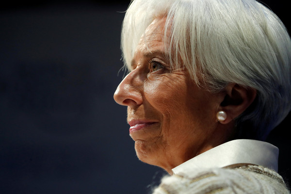 ▲▼國際貨幣基金組織總裁拉加德（Christine Lagarde）。（圖／路透）