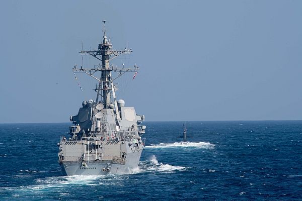▲▼史普魯恩斯號驅逐艦。（USS Spruance，DDG-111。（圖／翻攝自美國海軍官網）