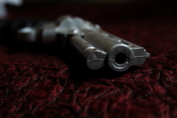 ▲槍,手槍,犯罪。（圖／取自免費圖庫pixabay）