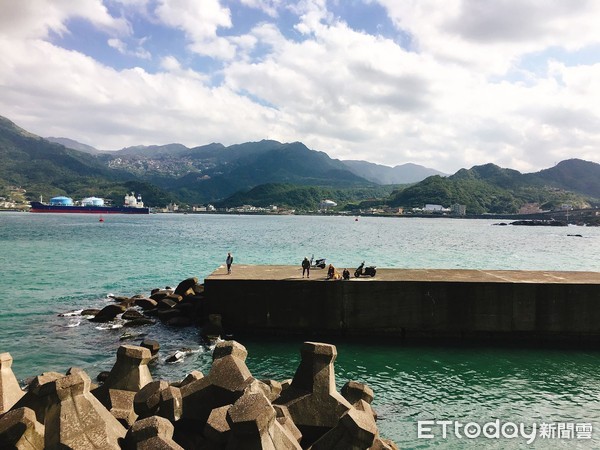 ▲▼深澳漁港海天步道。（圖／記者蔡玟君攝）