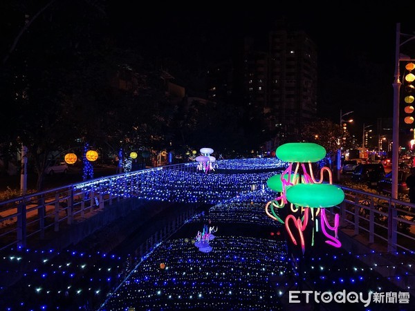 ▲2019台灣燈會在屏東　東津尋光散步走讀東港▼             。（圖／記者陳崑福翻攝）