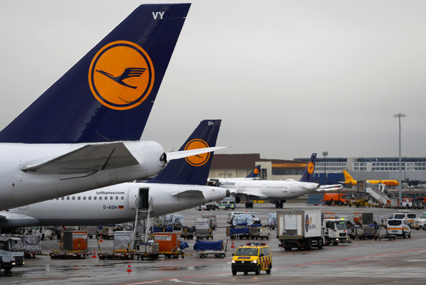 ▲德國漢莎航空（Lufthansa），為世界第四大航空公司。（圖／路透）