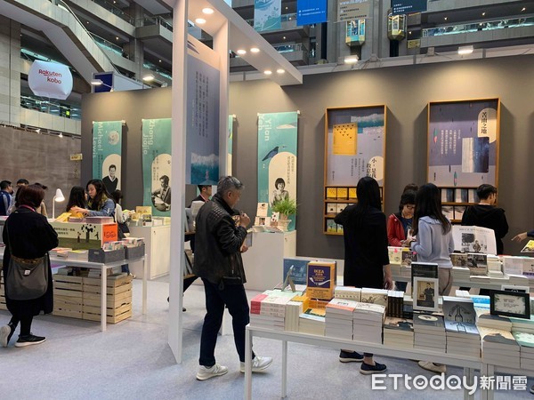 2019台北國際書展-「小，是我們故意的」聯展（圖／記者林育綾攝）