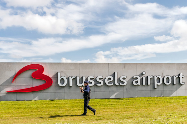 ▲▼布魯塞爾機場（Brussels Airport）。（圖／達志影像／美聯社）