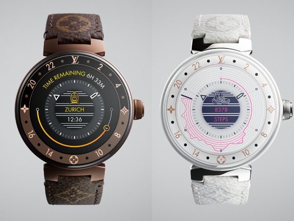 ▲LV智慧錶升級Tambour Horizon V2腕錶（圖／品牌提供）