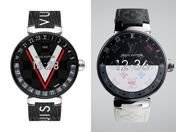 ▲LV智慧錶升級Tambour Horizon V2腕錶（圖／品牌提供）
