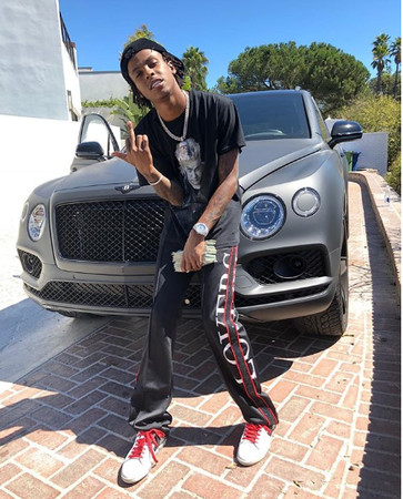 ▲Rich the Kid。（圖／翻攝自IG／Rich the Kid）