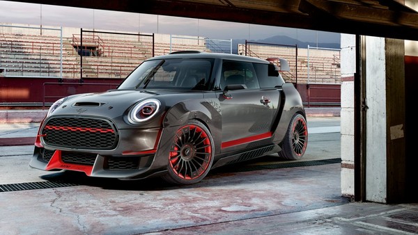 賽道惡霸MINI JCW GP啟動量產作業　超狂前下巴都能拿來鏟沙了（圖／翻攝自MINI）