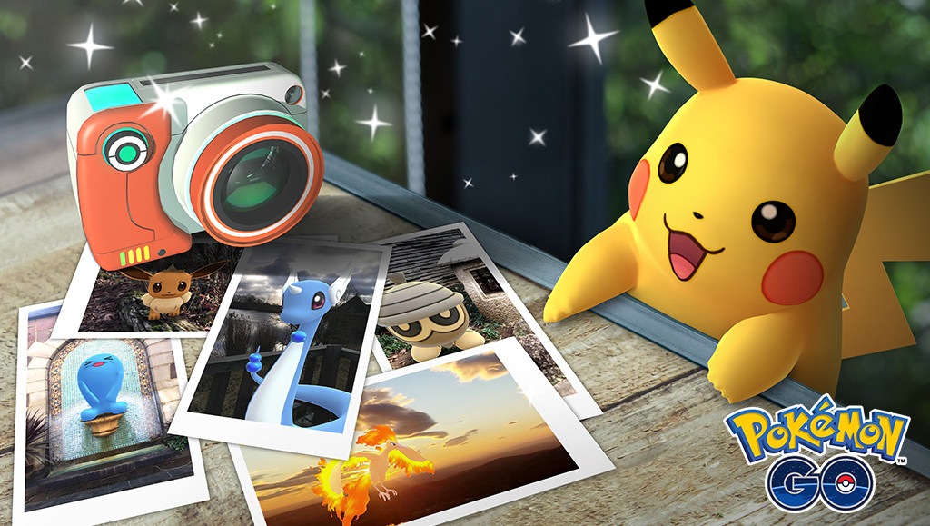 ▲《Pokémon GO》推出AR拍攝功能　幫寶可夢拍好拍滿（圖／翻攝自《Pokémon GO》官方網站）