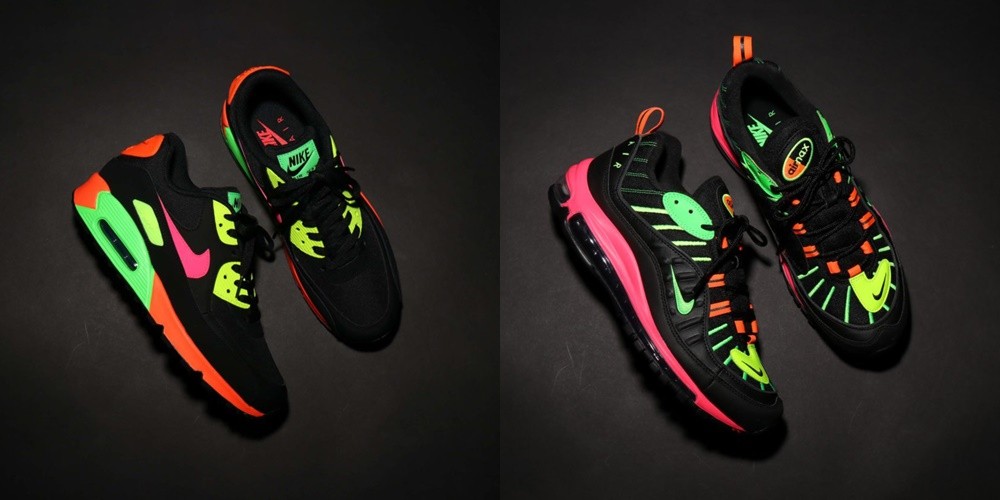 ▲nike tokyo neon。（圖／atmos、hypebeast）