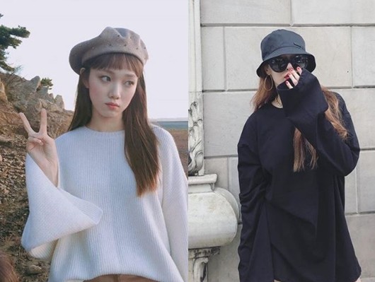 韩国女星超爱贝雷帽、报童帽！学泫雅、李圣经这样搭