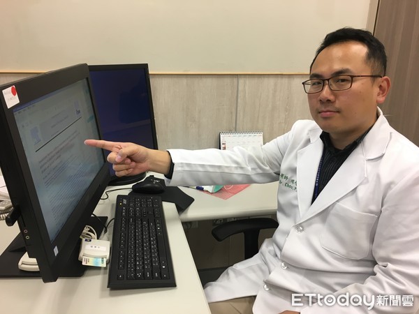 ▲▼身心醫學科醫師周伯翰。（圖／中國醫藥大學新竹附設醫院）